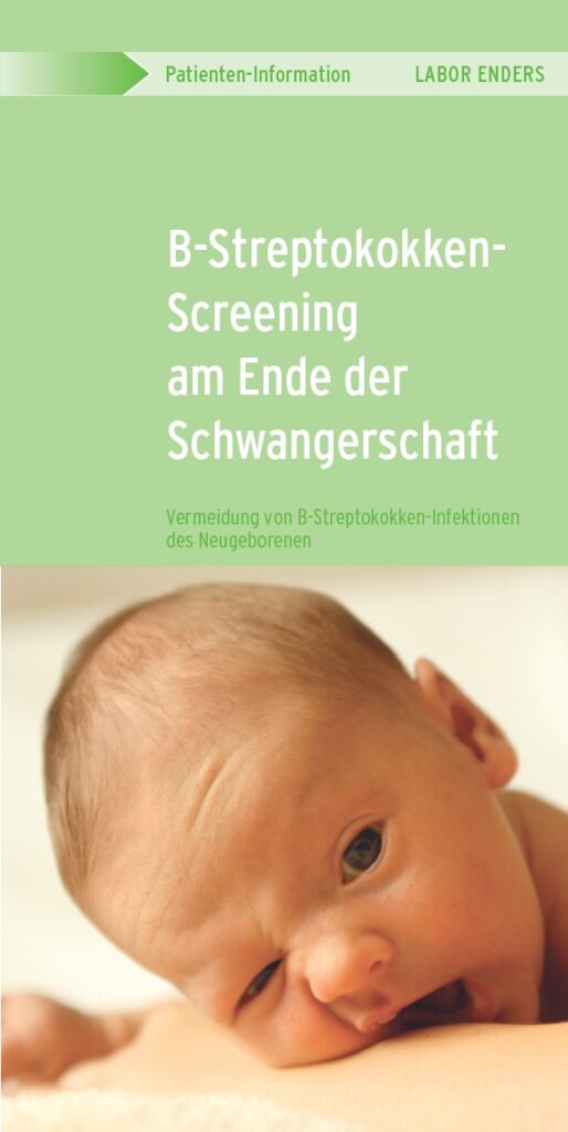 B-Streptokokken-Screening Am Ende Der Schwangerschaft • Labor Enders